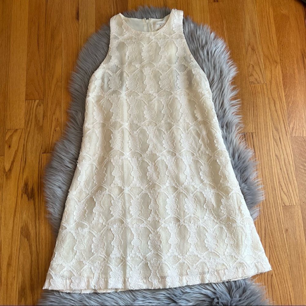 Women’s Everly Cream Dress Size Medium